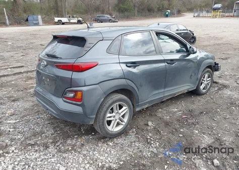2019 Hyundai Kona Se из США, поврежденный, VIN KM8K12AA5KU339434